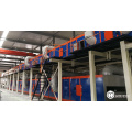 Aluminium color coating line machine equipment